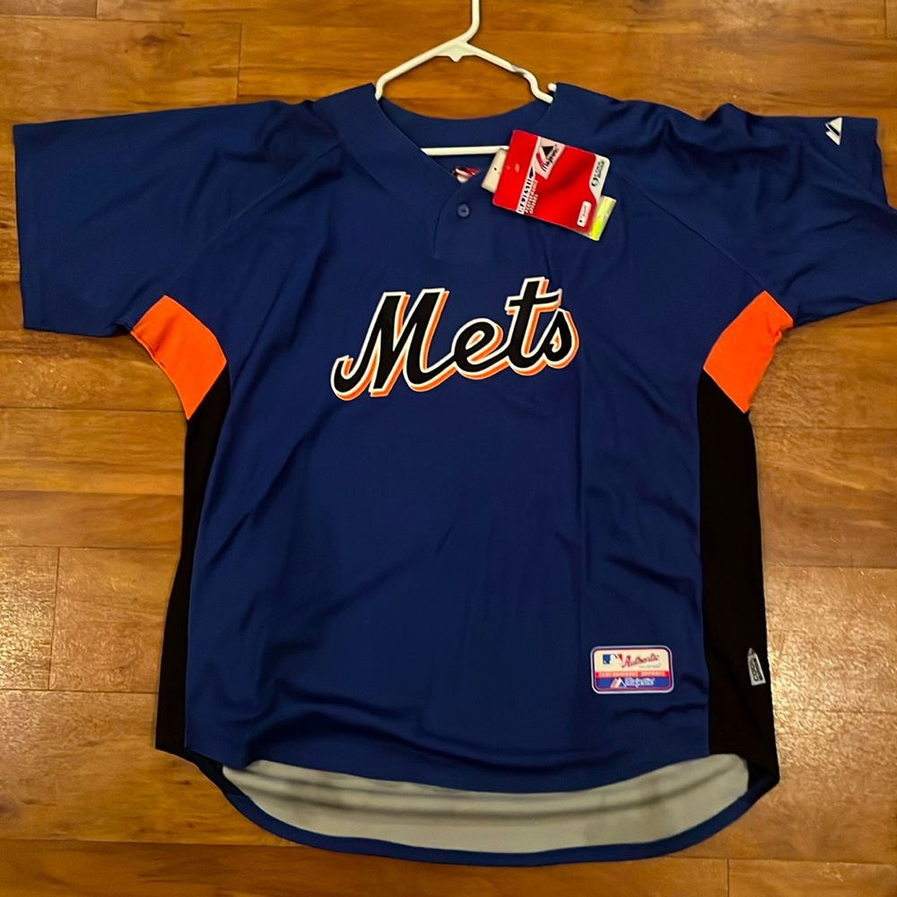 Official Authentic MLB NY Mets Jersey - Johann Santana